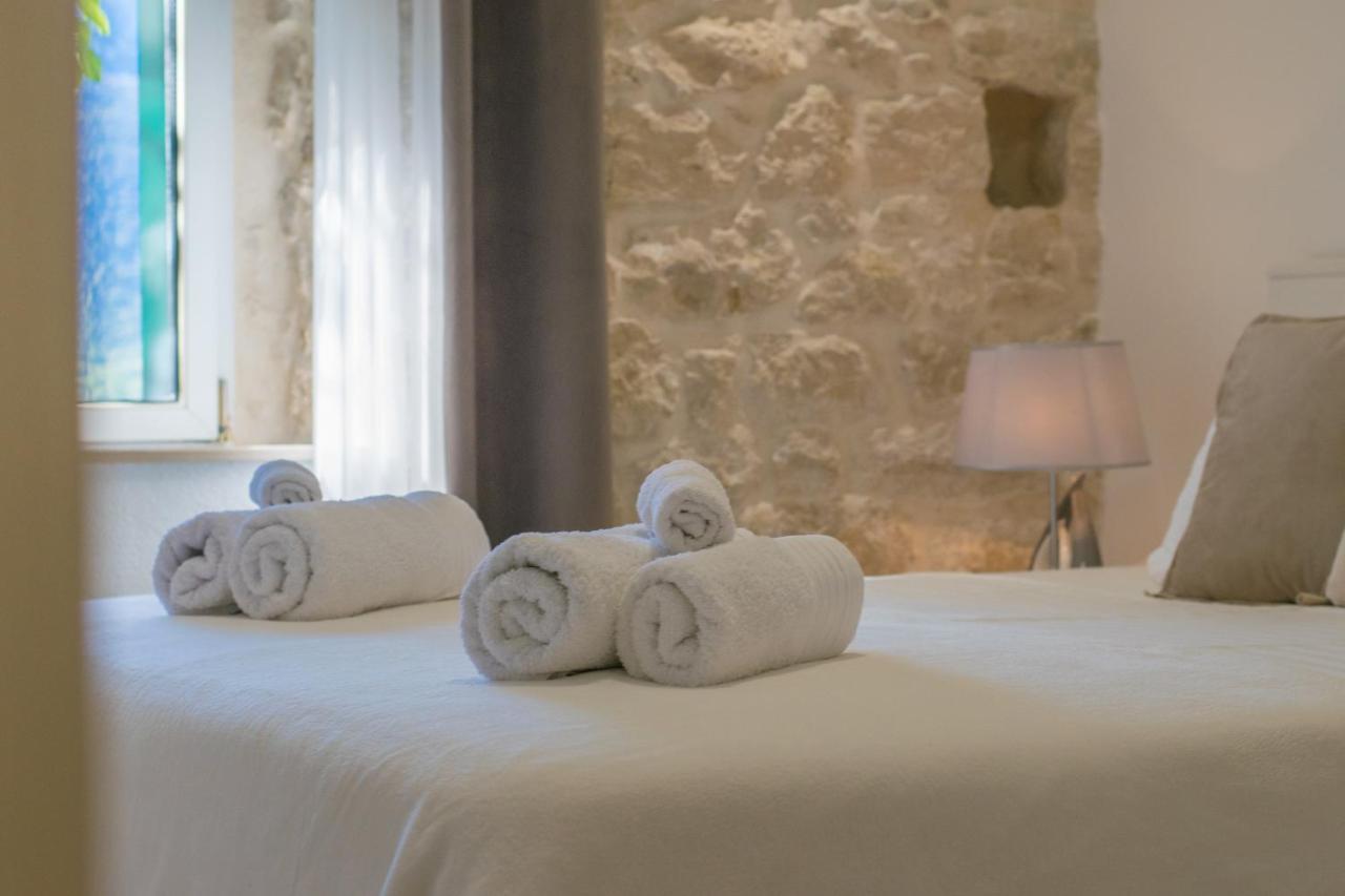 Villa Milena With Heated Pool And Jacuzzi Kostanje Exterior foto